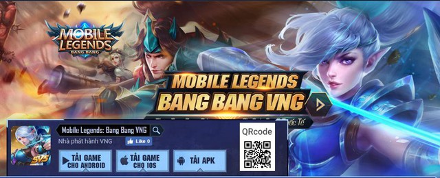 Mobile Legends VNG công bố trang chủ, chuẩn bị ra mắt tại Việt Nam  - Ảnh 1.