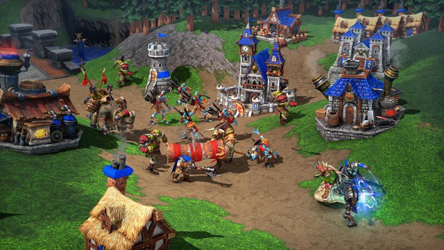 Không chỉ làm lại tựa game cũ, Blizzard còn bổ sung nội dung của World of Warcraft vào Warcraft III Remastered - Ảnh 2.