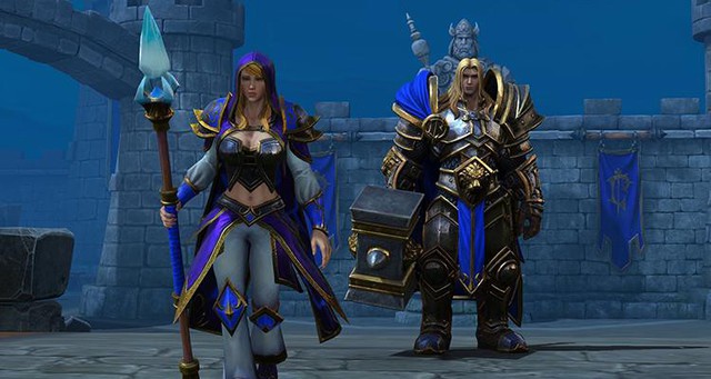 Không chỉ làm lại tựa game cũ, Blizzard còn bổ sung nội dung của World of Warcraft vào Warcraft III Remastered - Ảnh 4.
