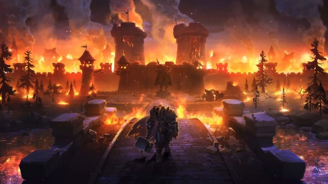 Không chỉ làm lại tựa game cũ, Blizzard còn bổ sung nội dung của World of Warcraft vào Warcraft III Remastered - Ảnh 5.