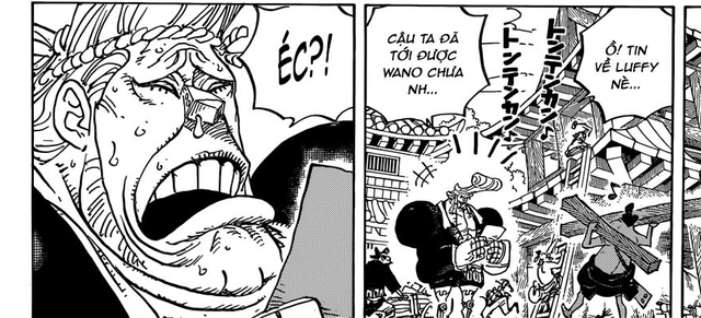 One Piece 924: Luffy bị bắt giam - Hé lộ 2 nhân vật sở hữu Haki Bá Vương - Ảnh 9.