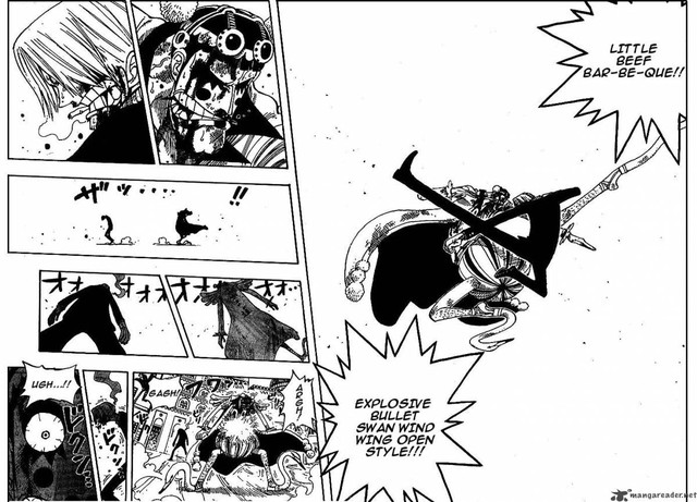 Tổng hợp những cú đá theo phong cách ẩm thực chết người của Sanji, chàng con ghẻ tài năng trong One Piece - Ảnh 18.