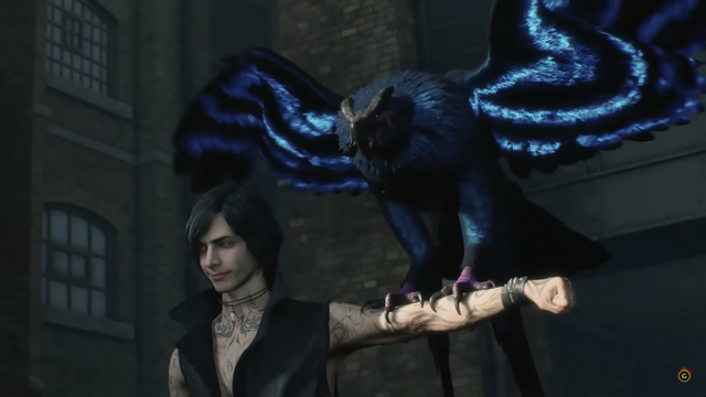 [Devil May Cry 5] Nhân vật bí ẩn V xuất hiện, phô diễn sức mạnh kinh hoàng - Ảnh 1.