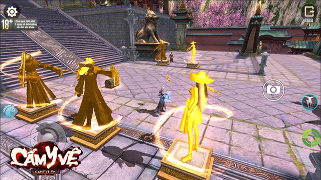 Không thèm nạp 1 đồng, game thủ Việt vẫn được “tạc tượng Vàng” ngay giữa Hoàng Thành server Trung Quốc - Ảnh 12.