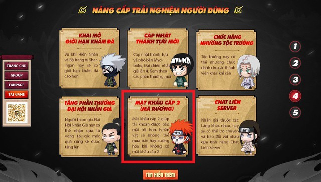 Làng Lá Phiêu Lưu Ký làm hẳn tính năng pass rương để chiều lòng game thủ, khỏi lo bị hack acc - Ảnh 8.