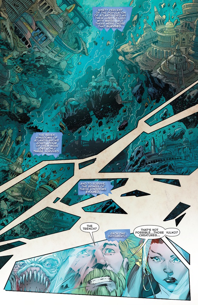 Atlan, vị vua huyền thoại của Atlantis được giới thiệu trong siêu phẩm Aquaman là ai? - Ảnh 6.