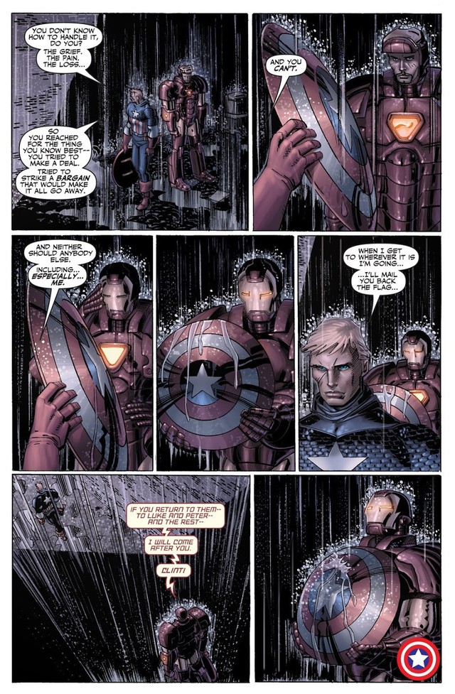 Xuất hiện trong Avengers: Endgame với nhân dạng mới, nhưng ít người biết về quá khứ đau buồn của Ronin trong truyện tranh - Ảnh 2.