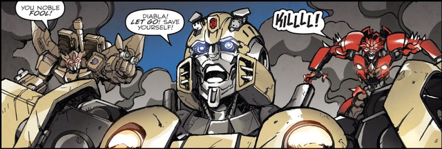 Dù không mạnh mẽ bằng Optimus Prime, nhưng Bumblebee là Robot duy nhất bất tử trong loạt phim Transformer đấy - Ảnh 5.