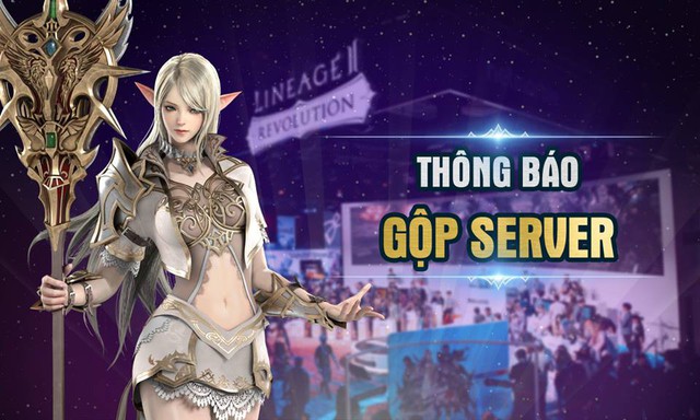 Lineage 2: Revolution gây sốc khi tiến hành gộp 10 server lại thành 1 - Ảnh 2.