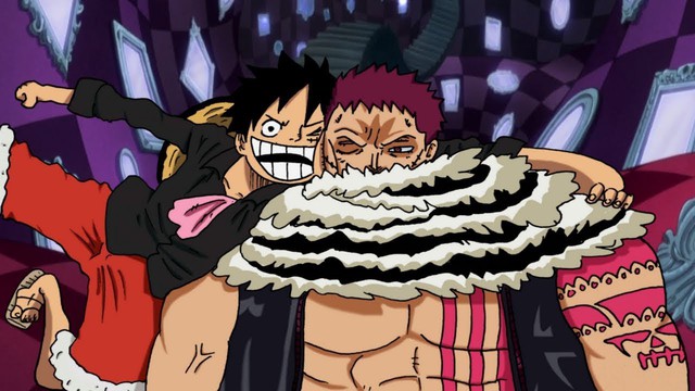 One Piece: Tranh thủ Big Mom truy sát Luffy, Râu Đen sẽ thừa nước đục thả câu tấn công Đảo Bánh và chiếm lấy những phiến Poneglyph? - Ảnh 5.