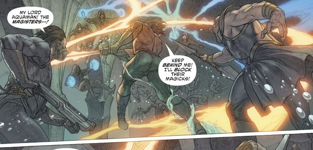 Điểm mặt chỉ tên những thanh Trident đầy sức mạnh mà Aquaman sử dụng để xưng bá Thất Hải - Ảnh 7.