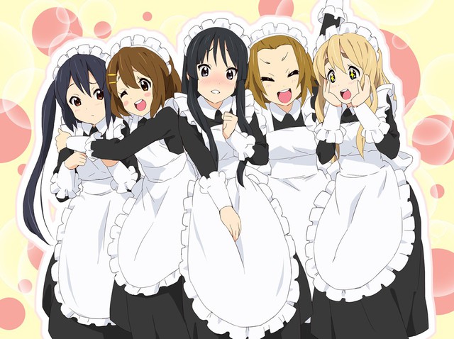 10 cô nàng hầu gái xinh đẹp và dễ thương nhất thế giới Anime - Ảnh 3.