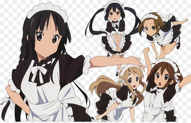 10 cô nàng hầu gái xinh đẹp và dễ thương nhất thế giới Anime - Ảnh 4.