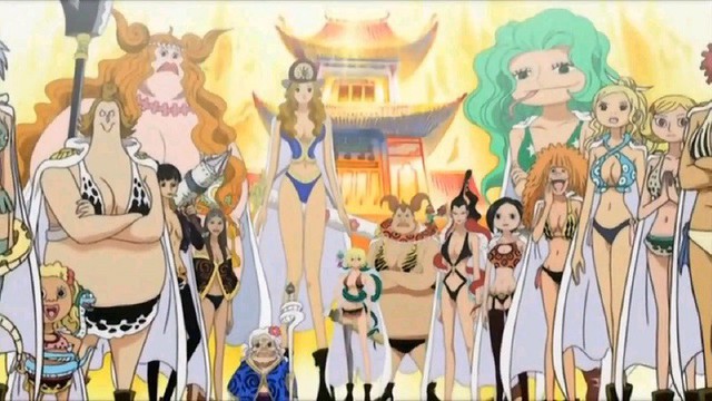 One Piece: Không phải Luffy, nhân vật làm khó Oda khi vẽ nhất hóa ra là hai đại mĩ nhân xinh đẹp này - Ảnh 2.