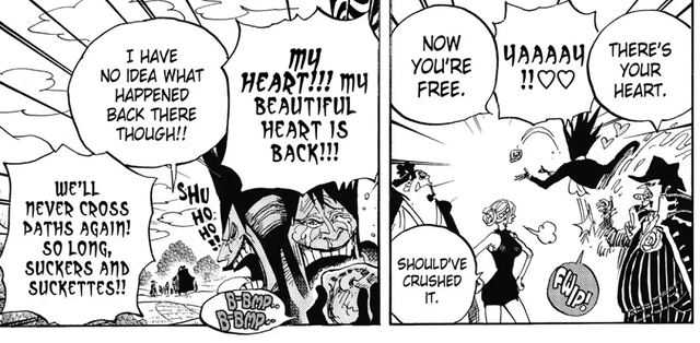 One Piece: Thay thế Doflamingo, hải tặc đã từng xử trảm Luffy sẽ trở thành Joker mới cung cấp vũ khí cho Kaido - Ảnh 10.