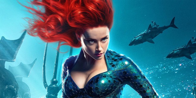 Bỏng mắt với những hình ảnh quyến rũ của Amber Heard, nữ vương xinh đẹp tóc đỏ trong Aquaman - Ảnh 1.