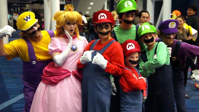 Cùng ngắm những tác phẩm cosplay Mario trông ngầu nhất quả đất - Ảnh 1.