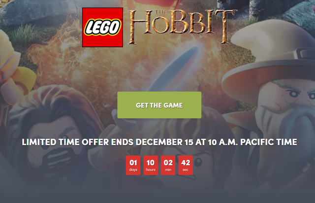 Chỉ 1 click, nhận miễn phí 100% game đỉnh Lego The Hobbit trị giá 200.000 VNĐ - Ảnh 1.