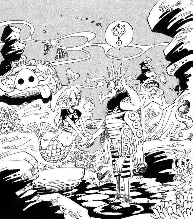 17 câu chuyện thú vị ít người để ý về trang tiêu đề của One Piece (Phần 1) - Ảnh 4.