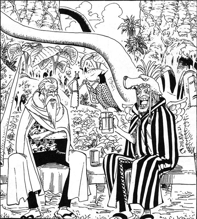 17 câu chuyện thú vị ít người để ý về trang tiêu đề của One Piece (Phần 1) - Ảnh 9.