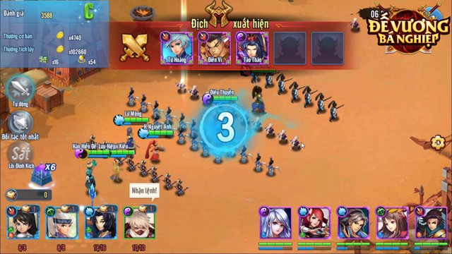 Nếu bạn yêu thích Tower Defense thì Đế Vương Bá Nghiệp chắc chắn là lựa chọn hợp lý nhất hiện tại - Ảnh 1.