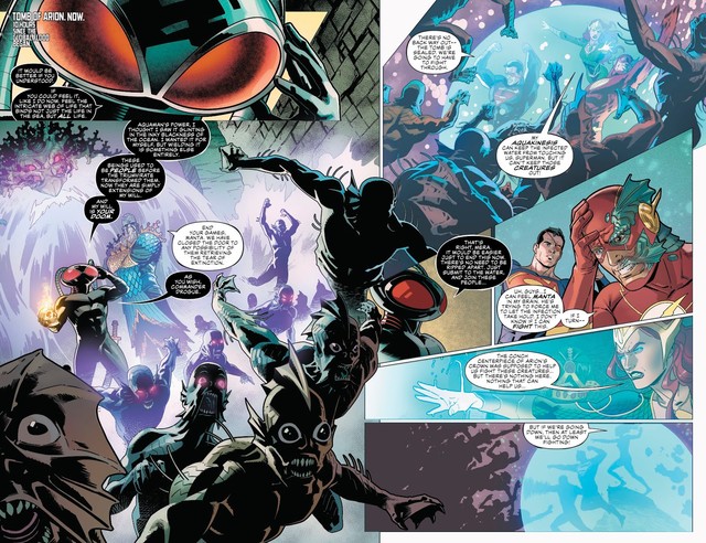 8 sức mạnh bá đạo làm nên tên tuổi của Thất Hải Chi Vương Aquaman - Ảnh 11.