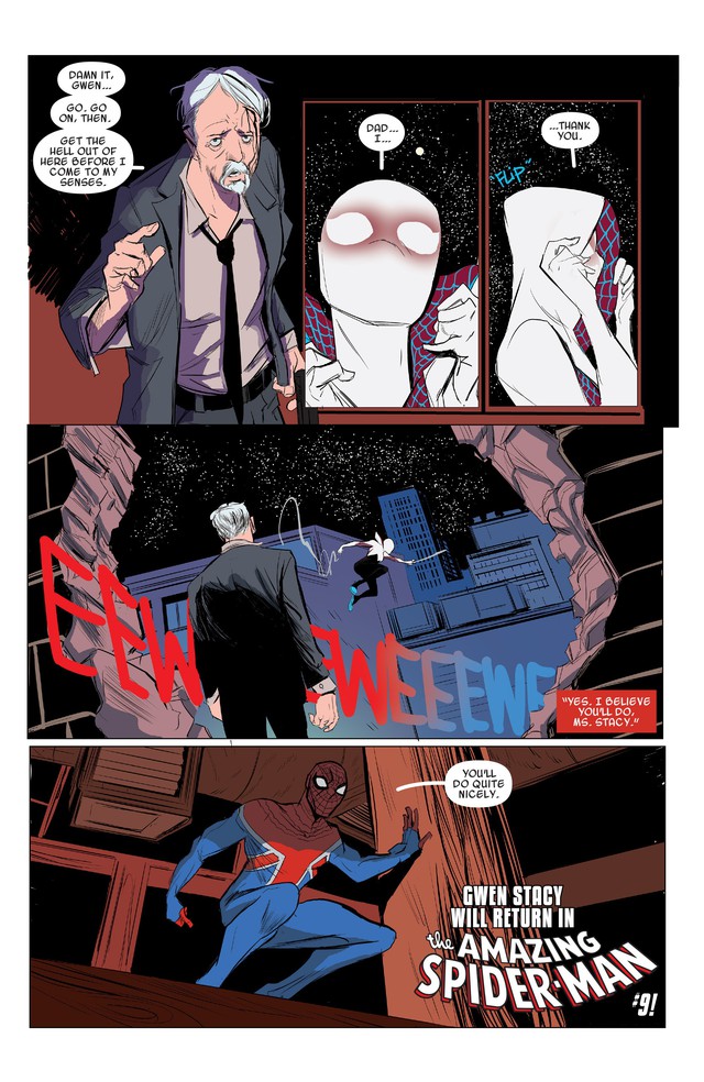 Ít người biết rằng, cô nàng xinh đẹp Spider-Gwen từng có một quá khứ đau thương khi tự tay hạ sát Peter Parker - Ảnh 5.