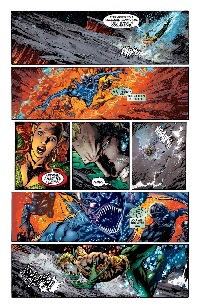 8 sức mạnh bá đạo làm nên tên tuổi của Thất Hải Chi Vương Aquaman - Ảnh 2.