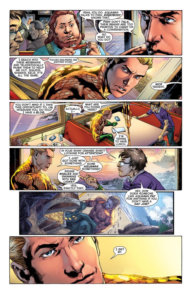 8 sức mạnh bá đạo làm nên tên tuổi của Thất Hải Chi Vương Aquaman - Ảnh 9.