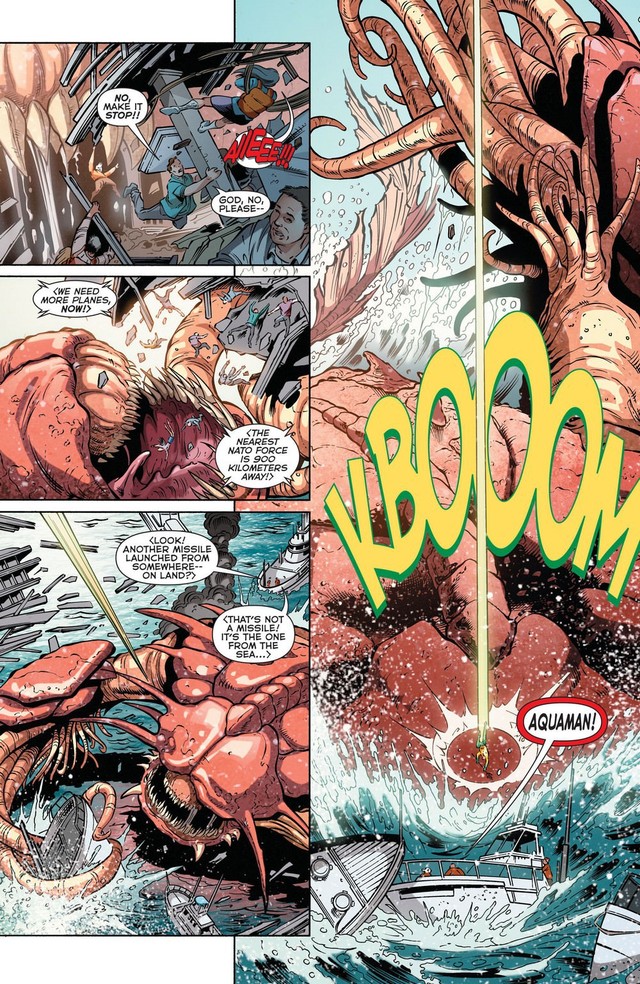 Aquaman và Superman: Ai là siêu anh hùng mạnh hơn? - Ảnh 3.