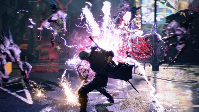 Tin vui cho người hâm mộ: Devil May Cry 5 có thể chơi co-op nhiều người - Ảnh 2.