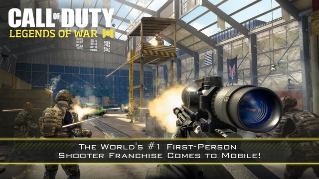 Tencent tung trailer hoành tráng giới thiệu siêu phẩm Call of Duty Mobile - Ảnh 3.
