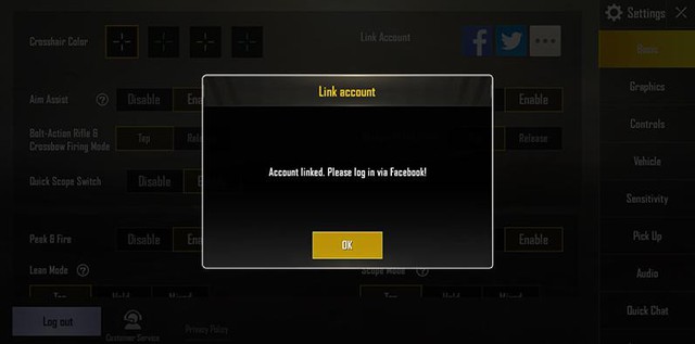 Tài khoản PUBG Mobile quốc tế không liên kết Facebook sẽ bị reset sau ngày 19/12 - Ảnh 3.