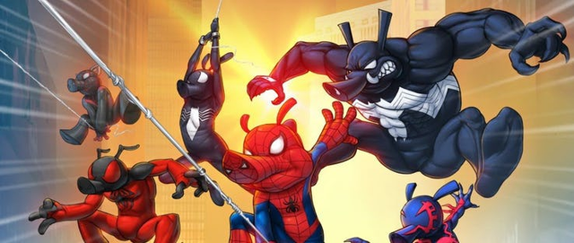 Khám phá sự thật thú vị về Spider-Ham, chú Nhện đáng yêu xuất hiện trong Spider-Man: Into the Spider-Verse - Ảnh 8.