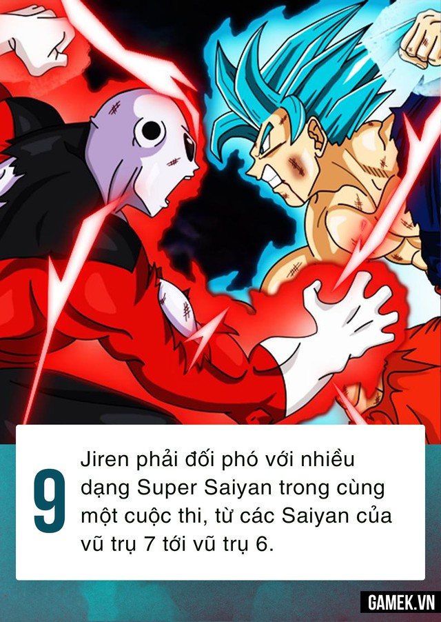 10 sự thật thú vị về Jiren, kẻ thù mạnh nhất mà Goku phải đối đầu trong Giải Đấu Quyền Lực - Ảnh 9.