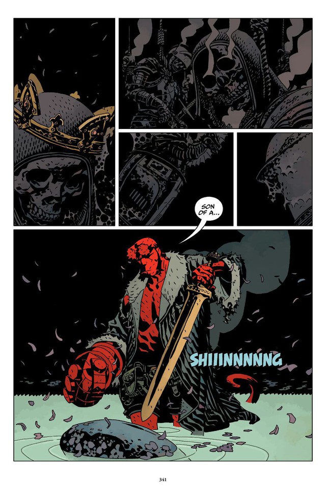 Truyền thuyết về Hellboy, con quỷ hùng mạnh được tiên tri sẽ tiêu diệt Satan và phá hủy Địa ngục - Ảnh 5.