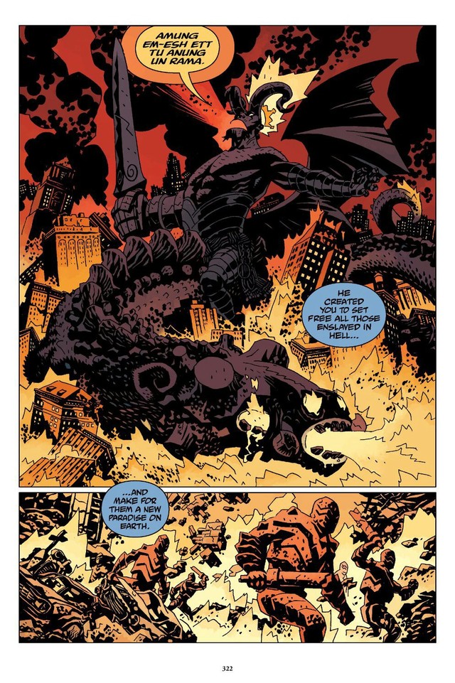 Truyền thuyết về Hellboy, con quỷ hùng mạnh được tiên tri sẽ tiêu diệt Satan và phá hủy Địa ngục - Ảnh 4.