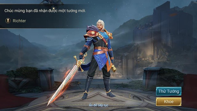 Liên Quân Mobile: 2 ý đồ của Garena khi bán tướng Richter với giá 1,8 triệu đồng - Ảnh 2.