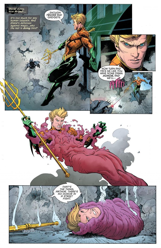 Nếu so tài với nhau, liệu Aquaman sẽ ăn được siêu anh hùng nào trong Liên Minh Công Lý? - Ảnh 4.