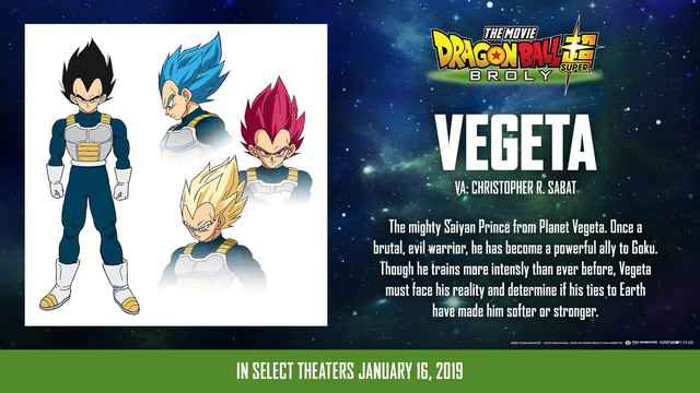 Dragon Ball Super: Broly tung poster giới thiệu toàn bộ dàn nhân vật cực chất - Ảnh 4.