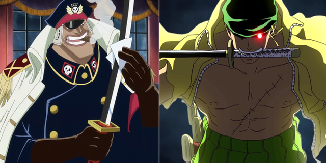 One Piece: Will Zoro defeat King The Wildfire to become the strongest swordsman in the world?