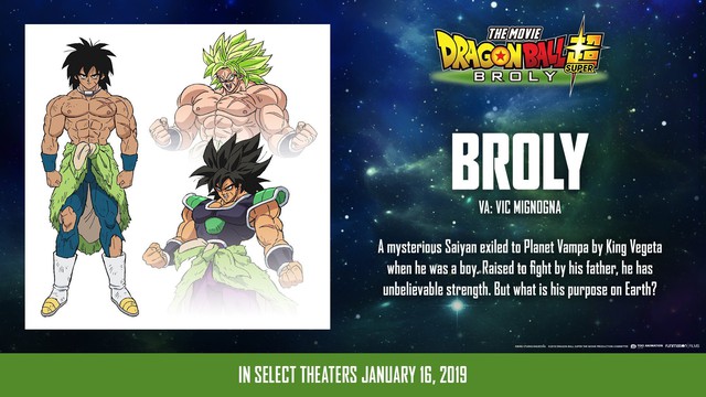 Dragon Ball Super: Broly tung poster giới thiệu toàn bộ dàn nhân vật cực chất - Ảnh 5.