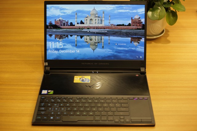 Trải nghiệm Asus ROG Zephyrus S GX531 - Laptop gaming mỏng nhẹ vẫn mạnh mẽ chiến game khỏe như trâu - Ảnh 2.