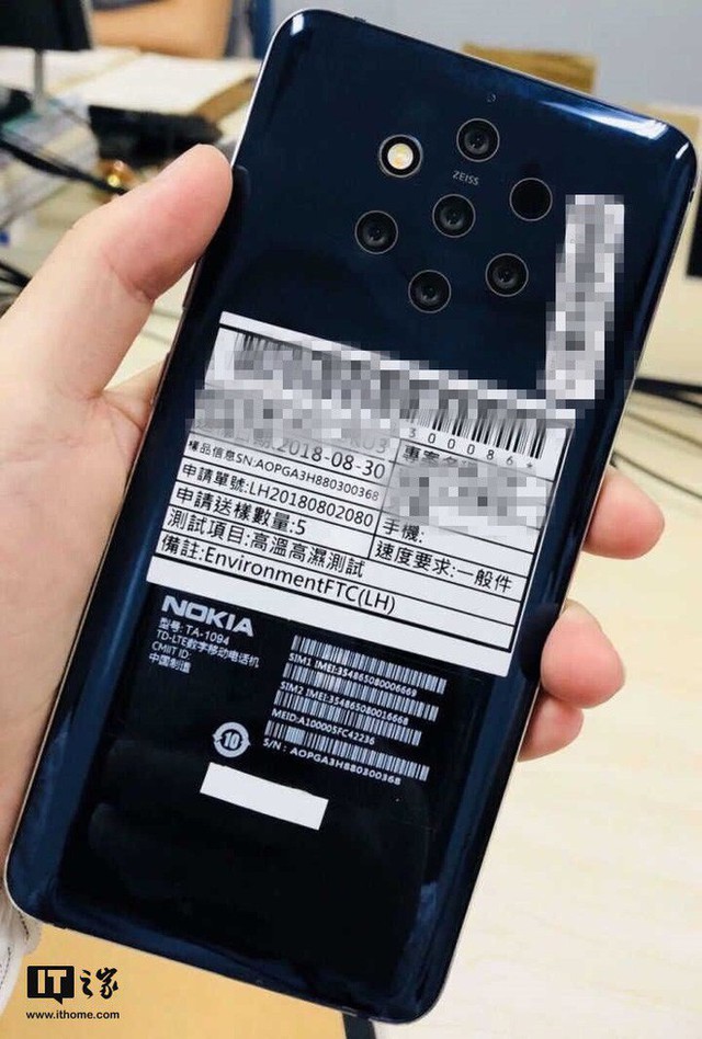 Siêu phẩm Nokia 9 PureView với 5 camera sau đã được chứng nhận Bluetooth, sẽ ra mắt vào cuối tháng 1/2019 - Ảnh 1.