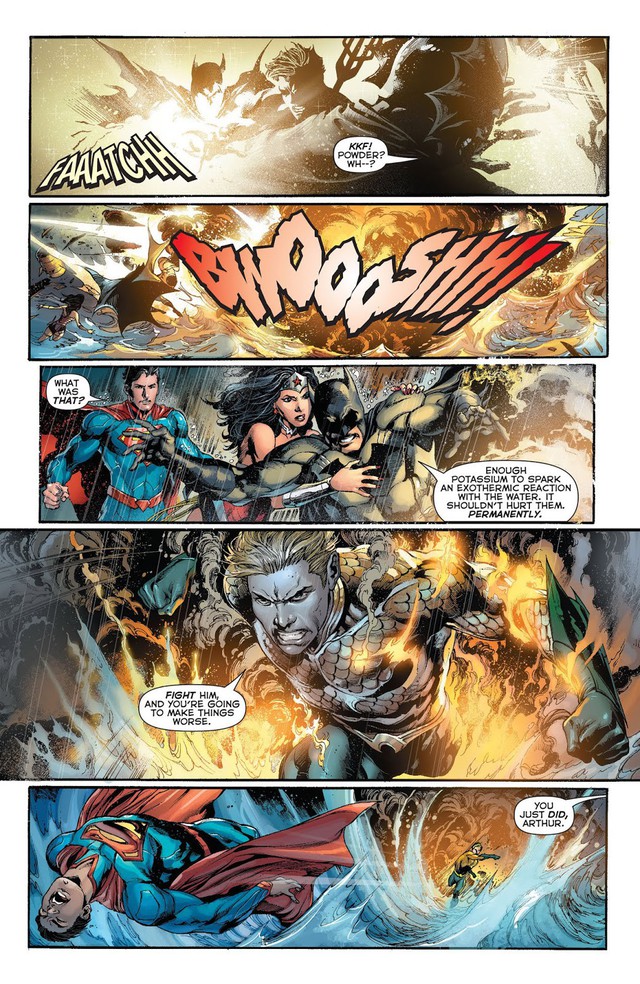 Nếu so tài với nhau, liệu Aquaman sẽ ăn được siêu anh hùng nào trong Liên Minh Công Lý? - Ảnh 1.