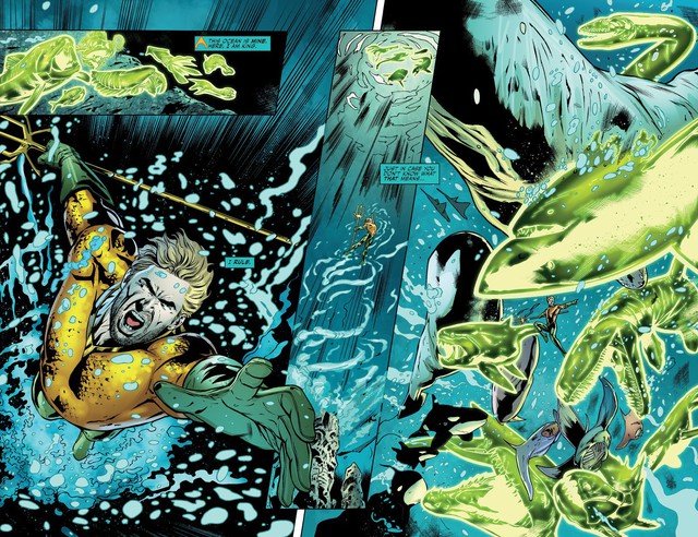 Nếu so tài với nhau, liệu Aquaman sẽ ăn được siêu anh hùng nào trong Liên Minh Công Lý? - Ảnh 9.