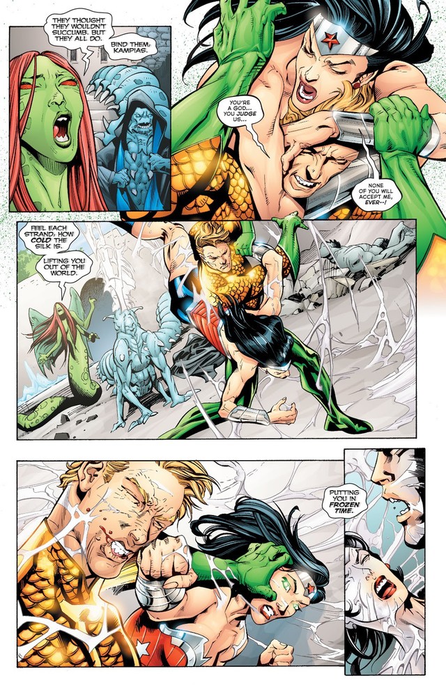 Nếu so tài với nhau, liệu Aquaman sẽ ăn được siêu anh hùng nào trong Liên Minh Công Lý? - Ảnh 6.
