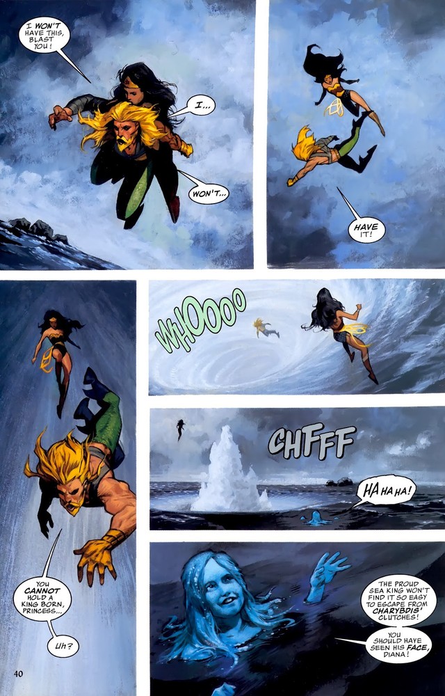 Nếu so tài với nhau, liệu Aquaman sẽ ăn được siêu anh hùng nào trong Liên Minh Công Lý? - Ảnh 5.