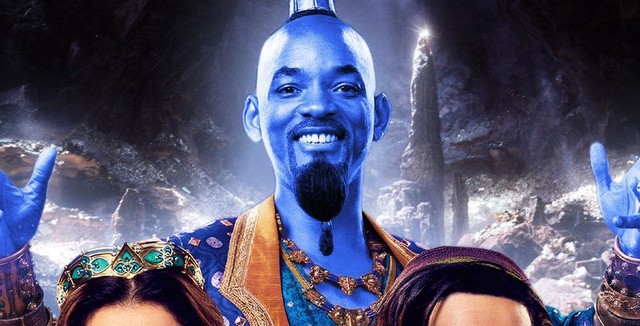 Sai quá sai với tạo hình chàng ngố Aladdin, phản diện Jafar thì đẹp trai như soái ca còn Will Smith không khác gì... Thần Hề - Ảnh 7.