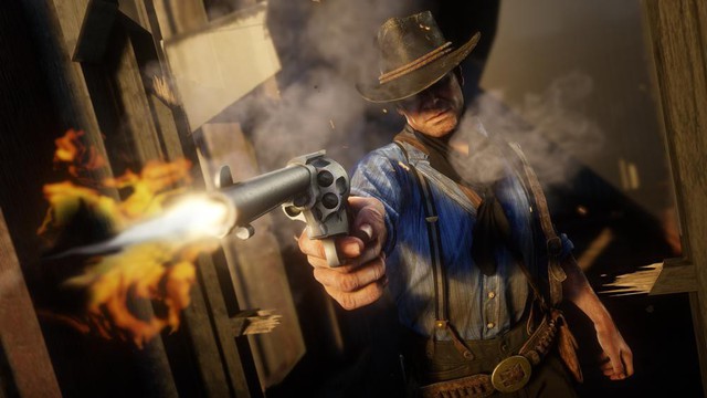 Rò rỉ những hình ảnh đầu tiên về phiên bản PC của Red Dead Redemption 2 - Ảnh 3.